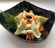 Салат Солнышко