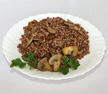 Гречка отварная