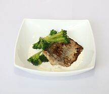 Треска в сливочном соусе