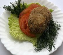 Бифштекс любительский