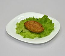 Котлета рыбная