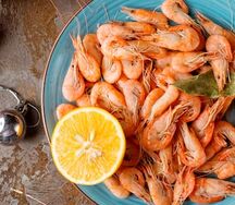 Королевские креветки