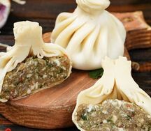 Хинкали с говядиной