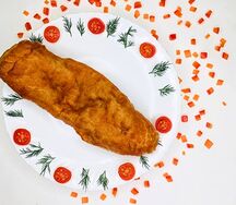 Пирожок с картошкой