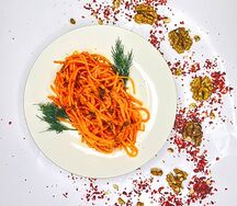 Морковь по-корейски