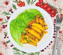 Картошка по-деревенски