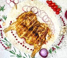 Курица табака