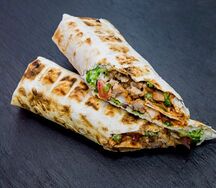 Шаурма с курицей