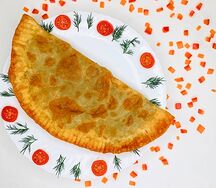 Чебурек с мясом
