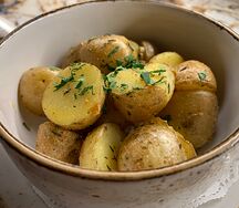 Картофель черри