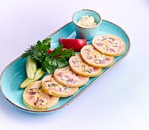 Куриный рулет