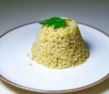 Рис отварной рассыпчатый