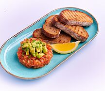 Тартар из лосося