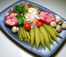 Домашние соленья