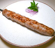 Люля-кебаб из баранины