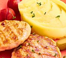 Котлеты из фермерского цыпленка