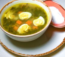 Суп Щавелевый