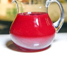 Морс ягодный