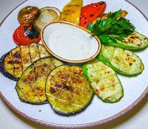 Овощи гриль