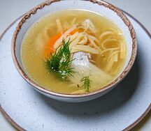 Куриный суп