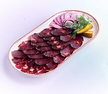 Казы вяленое