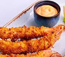 Креветки темпура