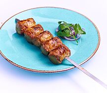 Шашлык из телячьей печени