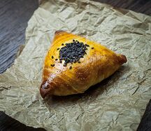 Самса с бараниной