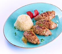 Котлеты из телятины 