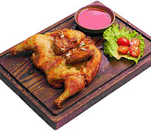 Цыпленок на углях