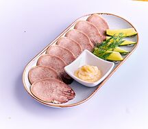 Язык отварной