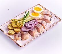 Сельдь по-домашнему