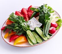 Свежие овощи