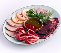 Мясные закуски