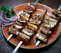 Шашлык семечек