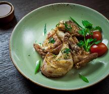 Фермерский цыпленок табака