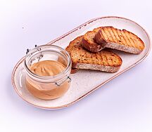Паштет с брускеттой