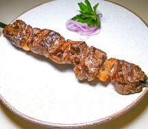 Шашлык из баранины