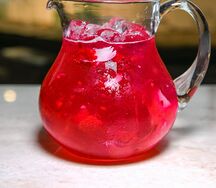 Лимонад арбузный