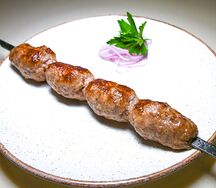 Люля-кебаб из телятины