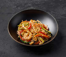 Wok Морской коктейль