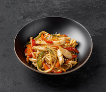 Wok Курица