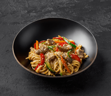 Wok со свининой