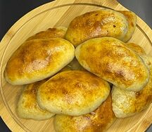 Пирожки для компании с картофелем (10 шт.)