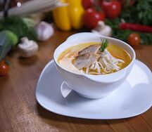 Суп-лапша с курицей