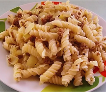 Макароны по-флотски