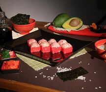 Запеченный ролл Эби Калифорния 8 шт