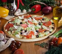 Пицца Цезарь