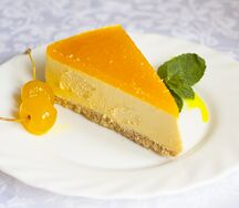 Торт Манго-маракуйя