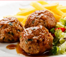 Тефтели с соусом